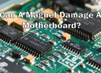 Can A Magnet Damage A Motherboard? Can A Magnet Damage A Motherboard