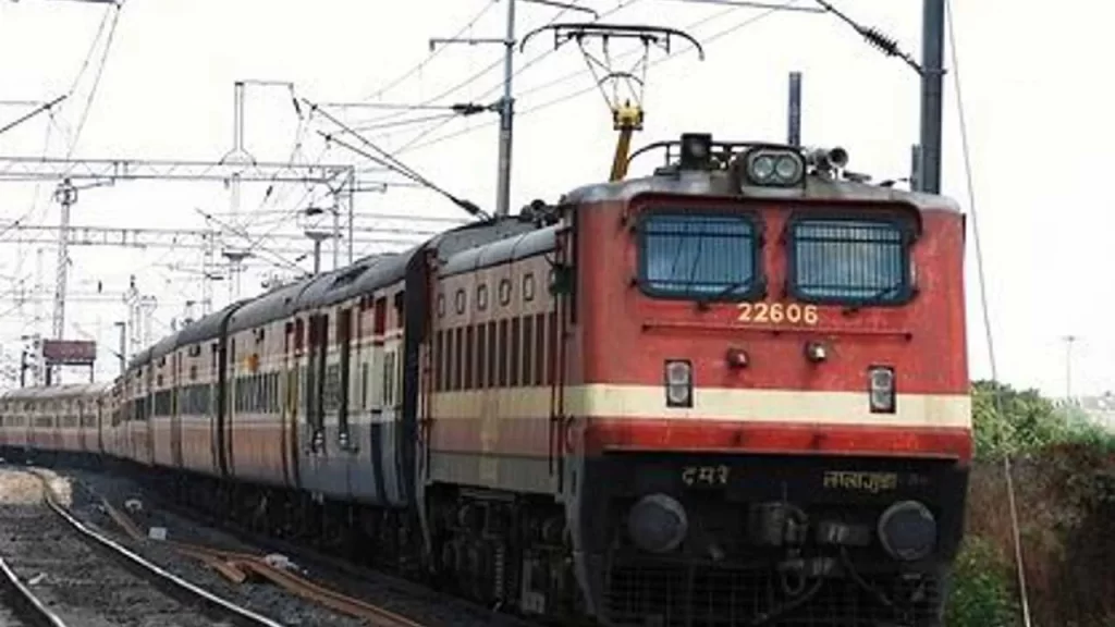 Himsagar Express train