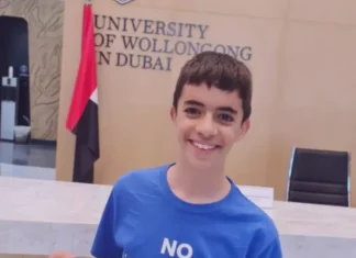 12 year old child admitted in university, now he will study together in school and college 12 year old child admitted in university, now he will study together in school and college