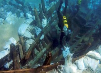 1300 years old treasure was found in the stomach of the sea, not gold and silver, diamonds, pearls; 200 different items from the monasteries ancient shipwreck