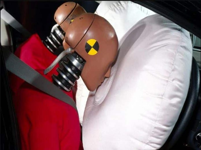  6 airbags will increase the cost of cars?  Find out how much it will cost to install an external airbag

