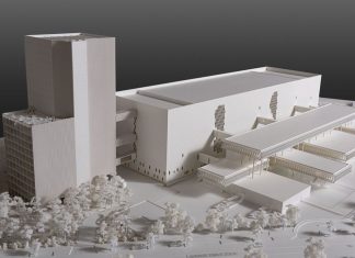 A 73-meter tower to enlarge the National Archives of Pierrefitte-sur-Seine Le projet permettra également une circulation plus rapide pour les agents, grâce à deux ascenseurs.