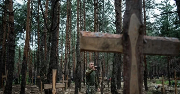 A UN investigative team will visit Ukraine to investigate mass graves

