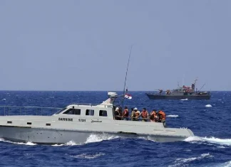 A boat carrying passengers from Lebanon sank near Syria, killing 15 A boat carrying passengers from Lebanon sank near Syria, killing 15