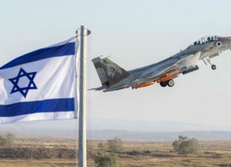 According to state media, five Syrian soldiers were killed in an Israeli airstrike on Damascus. Israel Air Force