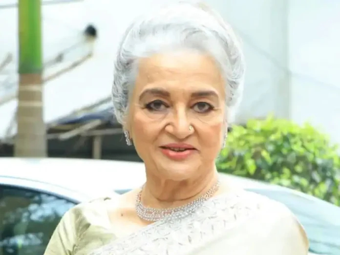 Actor Asha Parekh will be given Dadasaheb Phalke Award this year by Union Minister Anurag Thakur

