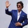 Actors in tears after standing ovation at Cannes screening of Tom Cruise's 'Top Gun: Maverick'