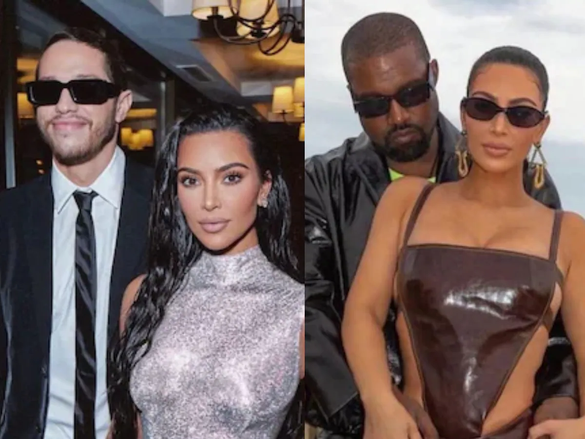 After Kim Kardashian's ex-BF Pete Davidson's ex-husband Kanye West made fun of her, the actress was furious.
