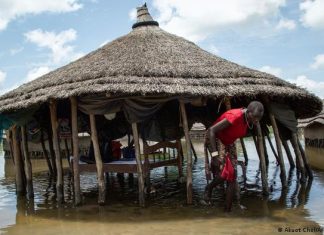 After the drought comes the flood: flood protection in Africa Africa | DW South Sudan Bor | August 2020 floods