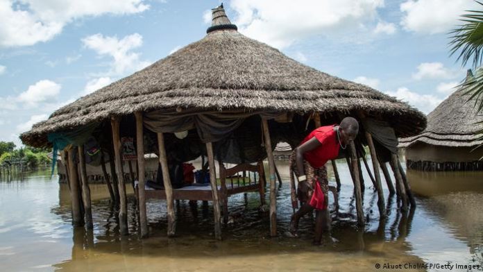 South Sudan Bor |  August 2020 floods