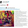 Farhan Akhtar Posts for Miss Marvel