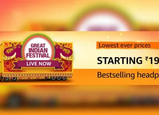 Amazon Great Indian Festival 2022 Sale: Best Offers on Earphones, Headphones, Speakers Amazon Great Indian Festival 2022 Sale: Best Offers on Earphones, Headphones, Speakers