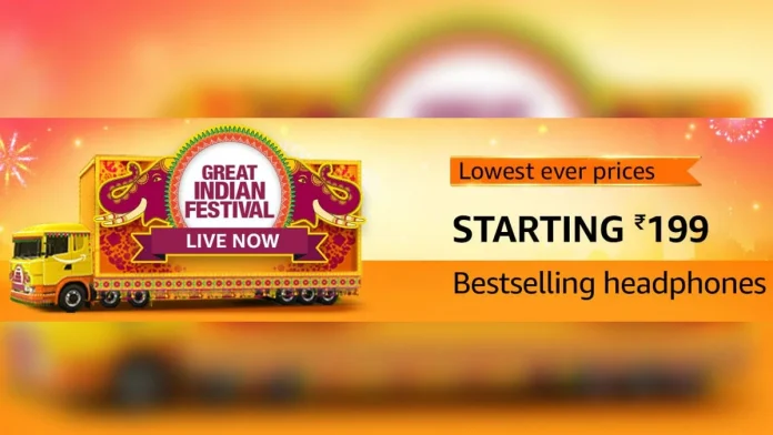Amazon Great Indian Festival 2022 Sale: Best Offers on Earphones, Amazon Great Indian Festival 2022 Sale: Best Offers on Earphones, Headphones, Speakers
