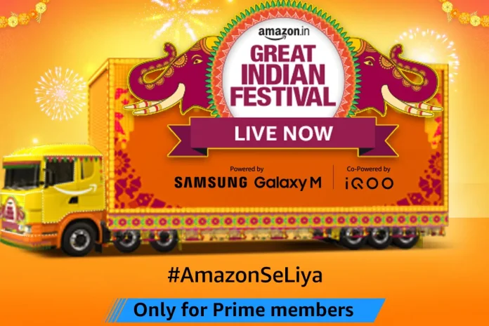 Amazon Great Indian Festival 2022 Sale Live Updates: Best Deals on Mobile Phones, Electronics, More