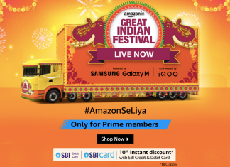 Amazon Great Indian Festival 2022 Sale is Now Live for Prime Members. Amazon Great Indian Festival 2022 Sale Is Live for Prime Members: Best Offers on Mobile Phones, Electronics