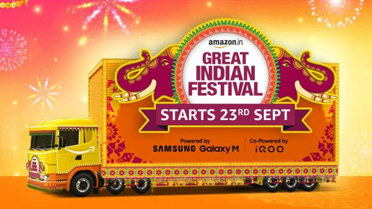 Amazon Great Indian Festival 2022 Sale Starts September 23, to Bring Over 2,000 New Launches, Discounts, More
