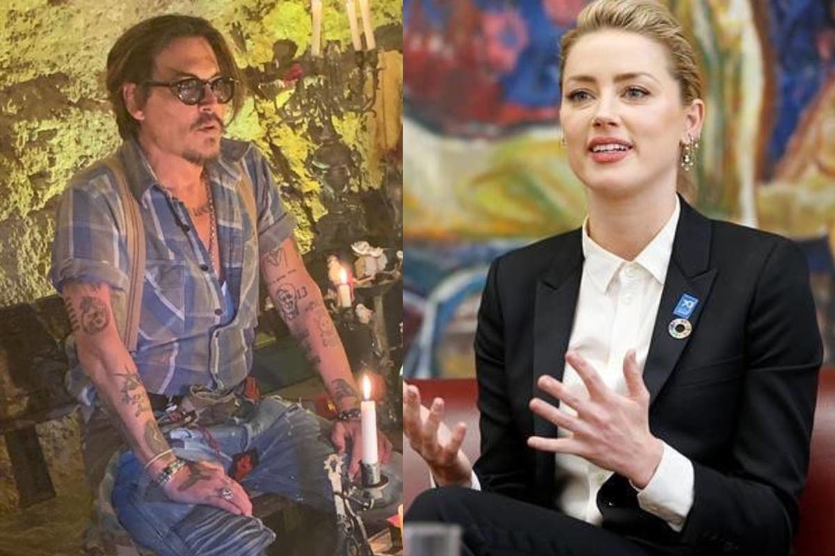 Amber Heard was scared of Johnny Depp, said in court- 'This man tried to kill me'
