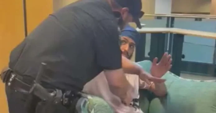 America: Sikh student in custody for wearing a kirpan, university apologizes as dispute escalates, know full story

