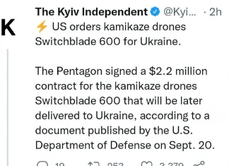 America will give ‘Kamikaji Drone 600’ to Ukraine, how dangerous is it? America, Ukraine
