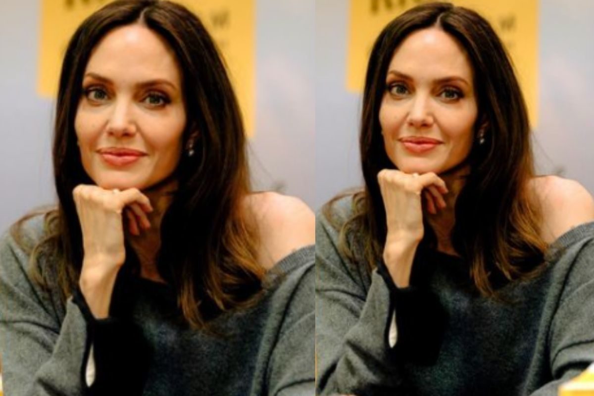 Angelina Jolie stuns the world again after seeing mothers with children in war-torn Ukraine

