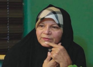 Anti-hijab protests in Iran now intensified, former president’s daughter arrested for opposing hijab laws in Iran, former president’s daughter arrested, 76 dead so far Faizeh Hashmi