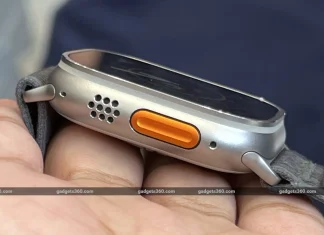 Apple Watch Ultra First Impressions: Not Just an Upgrade apple watch ultra launch action ndtv apple watch
