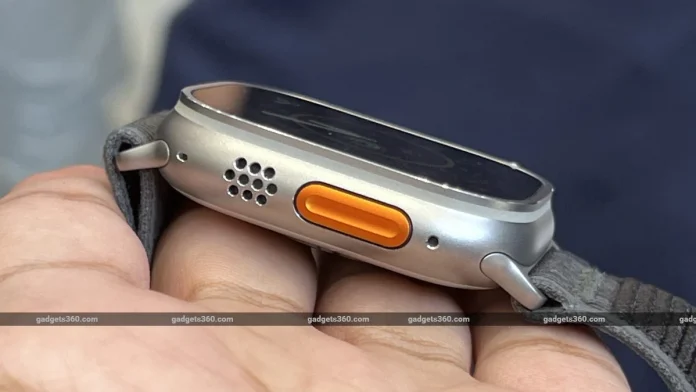 apple watch ultra launch action ndtv apple watch