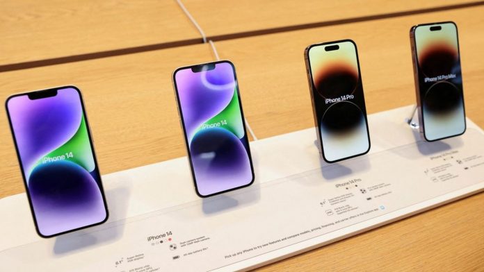 Apple avait décidé de ne pas répercuter l'inflation sur ses clients lors du lancement des quatre iPhone 14 début septembre.