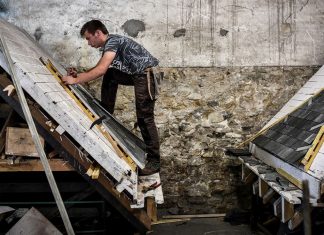 Apprenticeship: has the bonus perverted the reform? Un compagnon du Tour de France à Saint-Thibault-des-Vignes (Seine-et-Marne).
