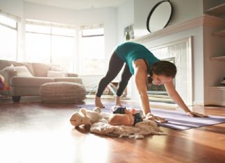 Beneficial belly fat remedies to reduce belly fat after delivery Belly Fat : प्रसूतीनंतर पोटावरील चरबी कमी करण्यासाठी 'हे' उपाय ठरतील फायदेशीर