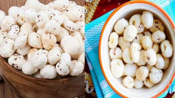 Makhana Benefits : पुरुषांच्या आहारात मखाणाचा अवश्य समावेश करा, आरोग्यासाठी हे आश्चर्यकारक फायदे  