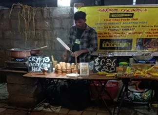 Bengaluru’s crypto-friendly tea seller admits to not seeing any profit on earnings Bengaluru
