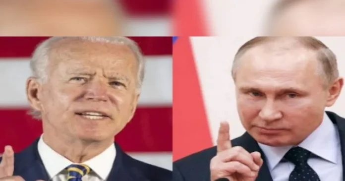 Biden on Putin, said - America will never accept Russia's claims on Ukraine

