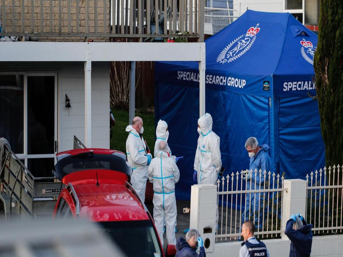 Bodies of two young children with toys found in a suitcase bought at auction in New Zealand

