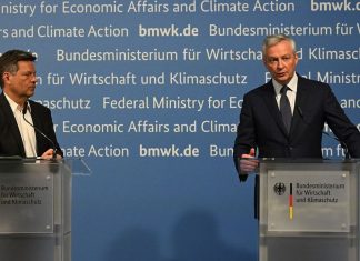 Bruno Le Maire and Robert Habeck: “We are committed to reducing energy prices and protecting our economy” Robert Habeck et Bruno Le Maire.