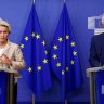 La présidente de la Commission européenne, Ursula von der Leyen, et le chef de la diplomatie des Vingt-Sept, Josep Borrell, ont présenté mercredi de nouvelles mesures de rétorsion contre la Russie.