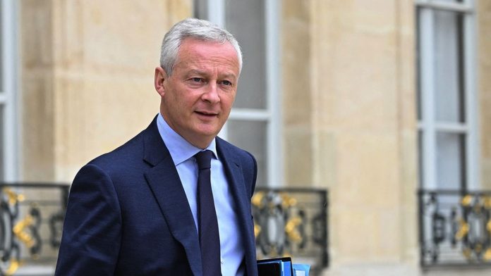 Le ministre de l'Economie, Bruno Le Maire.