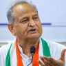 CM Ashok Gehlot will not contest Congress President's election Apologize to Sonia Gandhi for Congress President's election