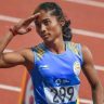 CWG 2022: Hima Das once again made an amazing entry in the semi-finals