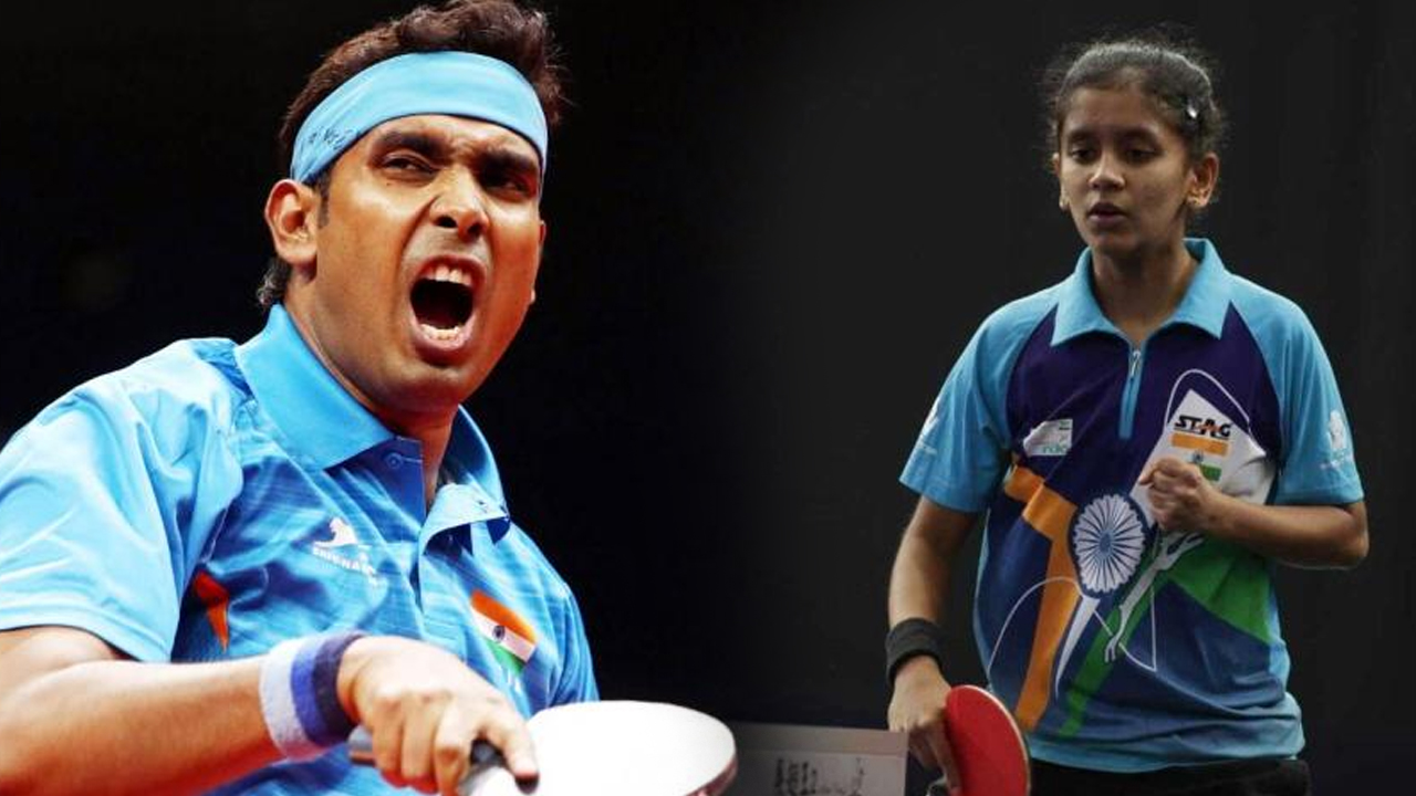  CWG 2022: India won gold for the first time in table tennis mixed doubles.  Commonwealth Games 2022 Sharath Kamal Sreeja Akula won gold medal in mixed doubles table tennis at Commonwealth Games 2022


