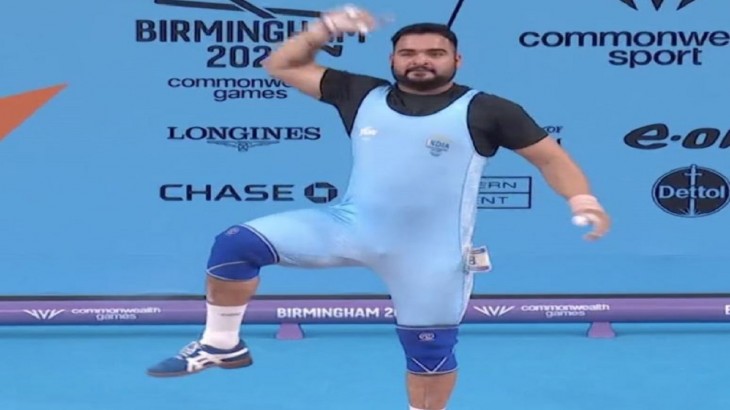 Lovepreet Singh won bronze medal