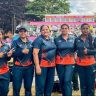 Indian lawn ball team won gold medal