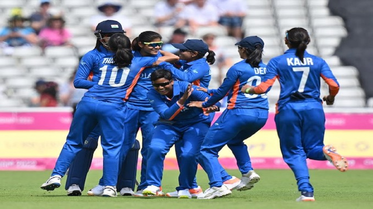 CWG 2022 Wonderful Indian women's team beat England in semi-finals
