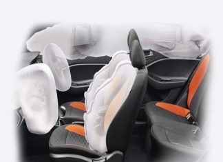 Central government made 6 airbags mandatory in cars from October next year: Minister Nitin Gadkari Central government made 6 airbags mandatory in cars from October next year: Minister Nitin Gadkari