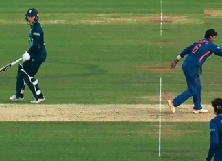 Charlotte Dean Mankadeed Deepti Sharma’s reaction to the controversial India vs England run out Mankading Controversy: 'त्या' रनआऊटवर अखेर दीप्ती शर्माने सोडलं मौन