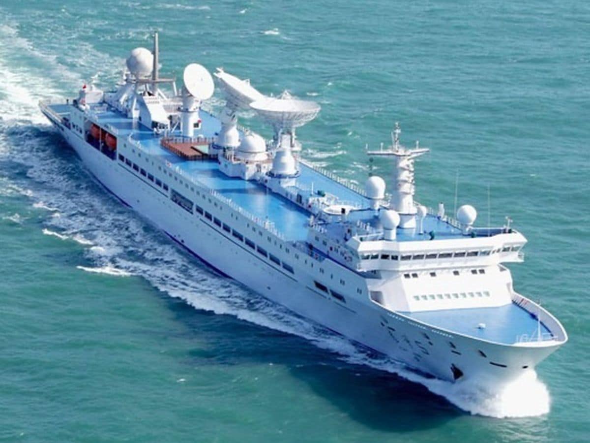 Chinese surveillance ship Yuan Wang 5 did not reach Hambantota port, Sri Lankan officials confirm

