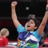 Commonwealth Games 2022: Bhavna Patel, Sonalben Patel and Raj Aravindan crash out in Para Table Tennis final.  Indian para table tennis star Bhavna Patel reached the final of women's singles Raj Aravindan and Sonalben Patel out