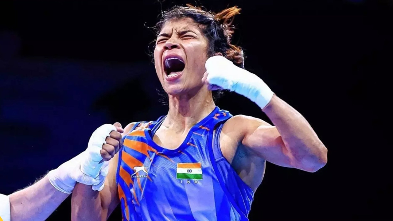 Commonwealth Games 2022 Nikhat Zareen's punch brought another gold to the country, did amazing

