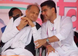 Congress National President Digvijay Singh Ashok Gehlot Sachin Pilot Congress President Election on Rajasthan Political Crisis Congress National President Digvijay Singh Ashok Gehlot Sachin Pilot Congress President Election on Rajasthan Political Crisis