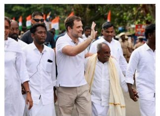 Congress leader Nana Patole compares Rahul Gandhi to Prabhu Ram for his India pair visit Congress leader Nana Patole compares Rahul Gandhi to Prabhu Ram for his India pair visit